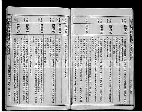 [下载][宁都县城南南阳邓氏八修族谱_不分卷]江西.宁都县城南南阳邓氏八修家谱_十一.pdf