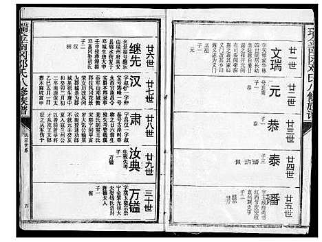 [下载][瑞金南岗邓氏八修族谱]江西.瑞金南岗邓氏八修家谱_二.pdf