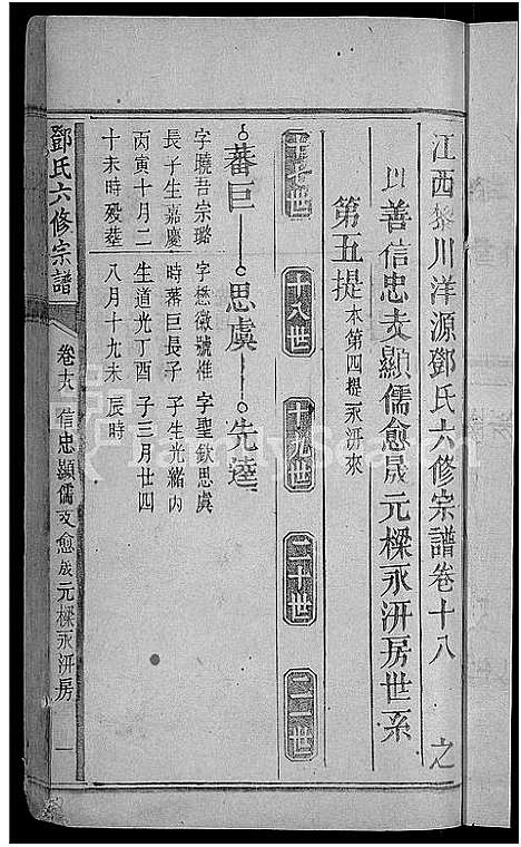 [下载][邓氏六修宗谱_残卷_黎川洋源邓氏宗谱_江西黎川洋源邓氏六修宗谱]江西.邓氏六修家谱_七.pdf