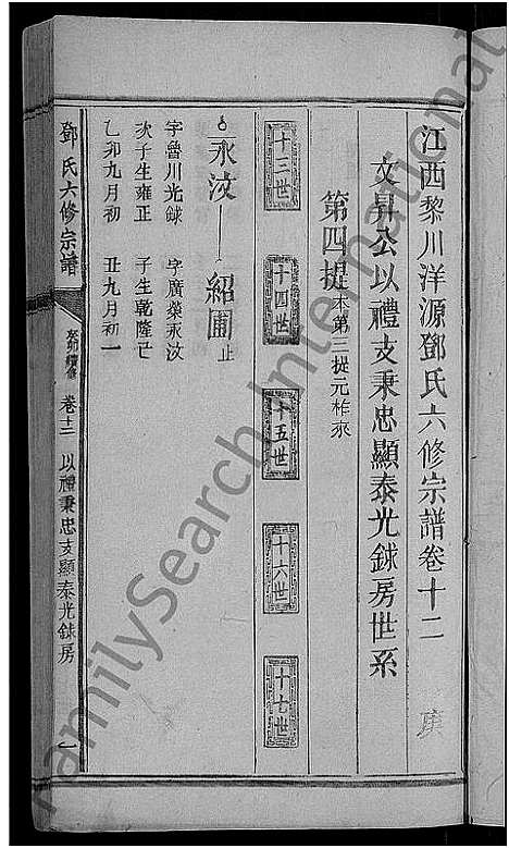 [下载][邓氏六修宗谱_残卷_黎川洋源邓氏宗谱_江西黎川洋源邓氏六修宗谱]江西.邓氏六修家谱_五.pdf