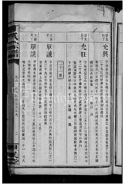 [下载][丁氏宗谱_29卷]江西.丁氏家谱_六.pdf