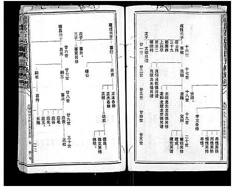 [下载][石城董氏五修族谱_卷数不详_陇西广川郡石邑董氏五修族谱]江西/福建.石城董氏五修家谱_十九.pdf