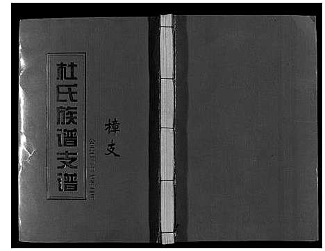 [下载][杜氏重修族谱_不分卷]江西.杜氏重修家谱_七.pdf