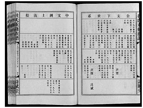 [下载][杜氏重修族谱_不分卷]江西.杜氏重修家谱_十.pdf