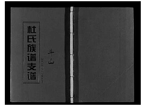 [下载][杜氏重修族谱_不分卷]江西.杜氏重修家谱_十一.pdf