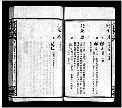 [下载][冯氏族谱_13卷_冯氏族谱]江西.冯氏家谱_二.pdf