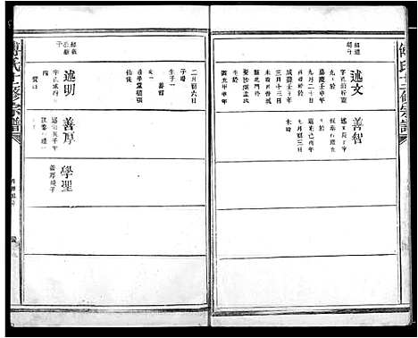 [下载][傅氏十二修宗谱]江西.傅氏十二修家谱_四.pdf