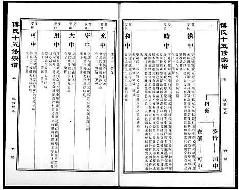 [下载][傅氏宗谱]江西.傅氏家谱_五.pdf