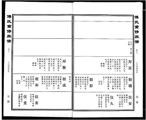 [下载][傅氏宗谱]江西.傅氏家谱_二.pdf