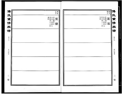 [下载][傅氏宗谱]江西.傅氏家谱_六.pdf