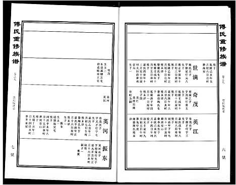 [下载][傅氏宗谱]江西.傅氏家谱_九.pdf