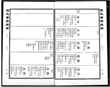 [下载][傅氏宗谱]江西.傅氏家谱_十八.pdf