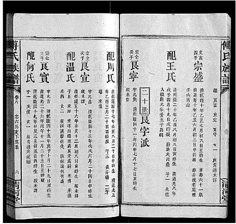 [下载][傅氏族谱_16卷]江西.傅氏家谱_二.pdf