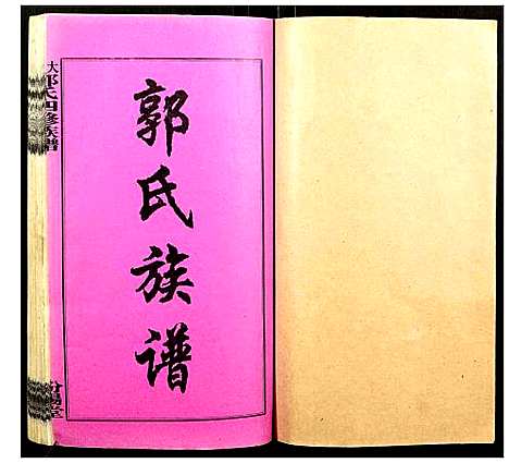 [下载][大湄郭氏四修族谱]江西.大湄郭氏四修家谱_一.pdf