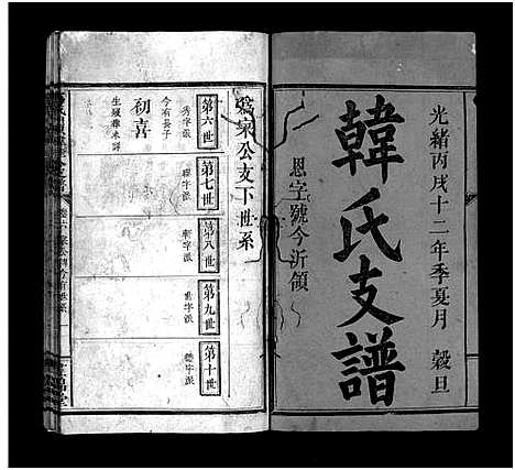 [下载][万载仙源韩桂公支谱_10卷_韩氏支谱_万载仙源韩桂公支谱]江西.万载仙源韩桂公支谱_六.pdf