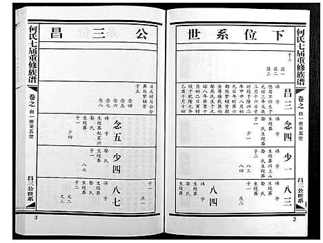 [下载][何氏七届重修族谱]江西.何氏七届重修家谱_二.pdf