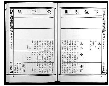 [下载][何氏七届重修族谱]江西.何氏七届重修家谱_二.pdf