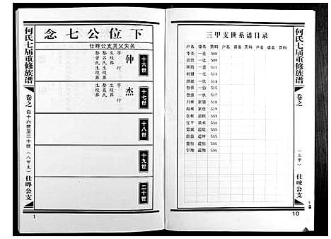 [下载][何氏七届重修族谱]江西.何氏七届重修家谱_六.pdf