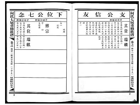 [下载][何氏七届重修族谱]江西.何氏七届重修家谱_十三.pdf