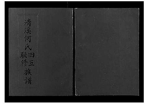 [下载][清溪何氏四五联修族谱_25卷]江西.清溪何氏四五联修家谱_八.pdf