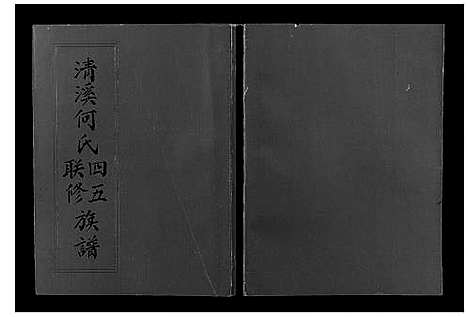 [下载][清溪何氏四五联修族谱_25卷]江西.清溪何氏四五联修家谱_九.pdf