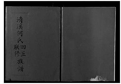 [下载][清溪何氏四五联修族谱_25卷]江西.清溪何氏四五联修家谱_十.pdf