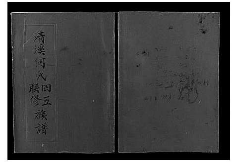 [下载][清溪何氏四五联修族谱_25卷]江西.清溪何氏四五联修家谱_十四.pdf