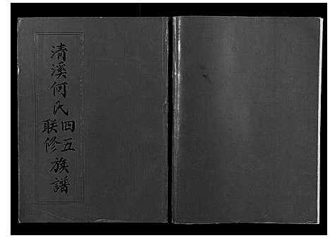 [下载][清溪何氏四五联修族谱_25卷]江西.清溪何氏四五联修家谱_十七.pdf