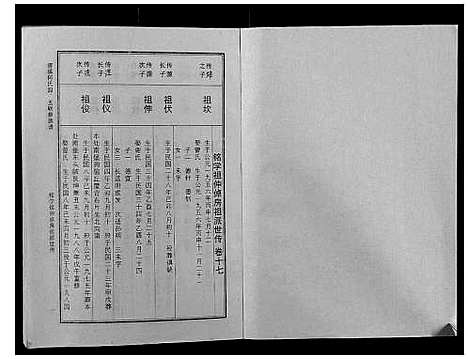 [下载][清溪何氏四五联修族谱_25卷]江西.清溪何氏四五联修家谱_十七.pdf