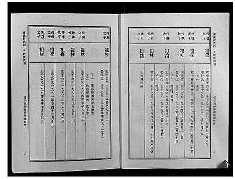 [下载][清溪何氏四五联修族谱_25卷]江西.清溪何氏四五联修家谱_十七.pdf