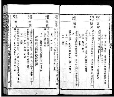 [下载][清溪何氏铭德祖房谱_14卷]江西.清溪何氏铭德祖房谱_十二.pdf