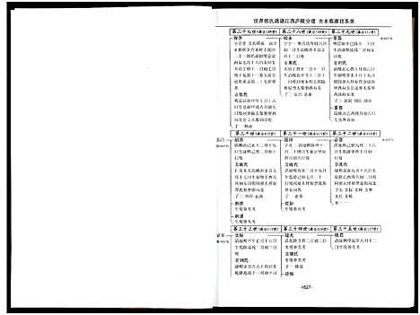 [下载][世界胡氏通谱江西庐陵分谱_32卷_江西庐陵分谱]江西.世界胡氏通谱_十一.pdf