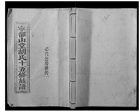 [下载][宁都山堂胡氏十五修族谱]江西.宁都山堂胡氏十五修家谱_一.pdf