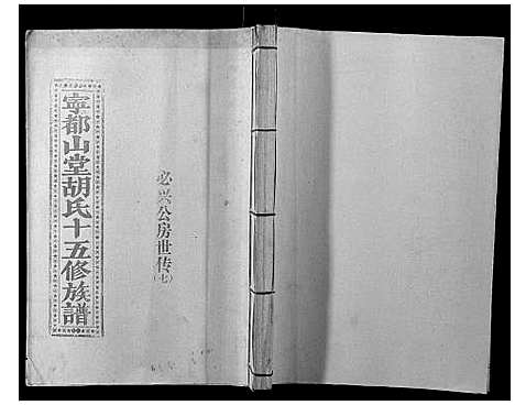 [下载][宁都山堂胡氏十五修族谱]江西.宁都山堂胡氏十五修家谱_七.pdf