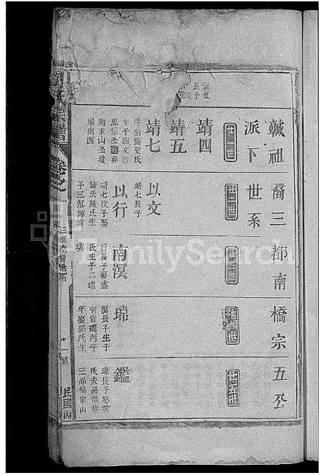 [下载][胡氏宗谱_13卷首1卷_华林胡氏宗谱]江西.胡氏家谱_二.pdf