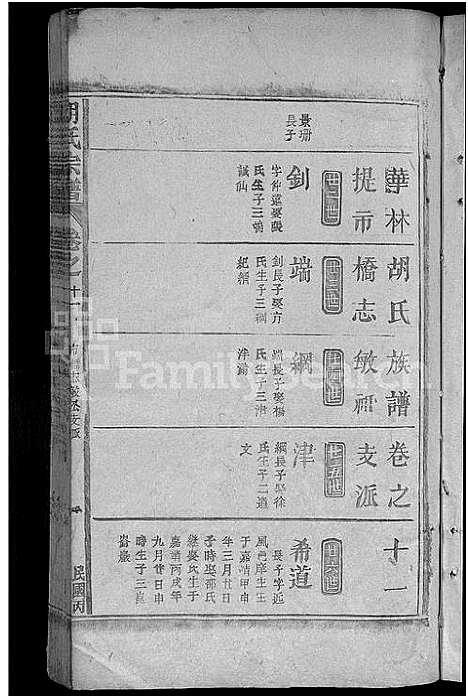 [下载][胡氏宗谱_13卷首1卷_华林胡氏宗谱]江西.胡氏家谱_七.pdf