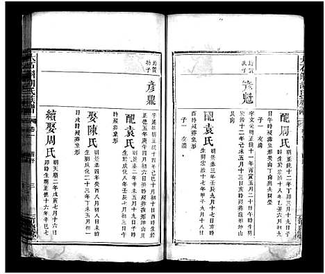 [下载][胡氏族谱_3卷首1卷_大石斛胡氏族谱]江西.胡氏家谱_三.pdf