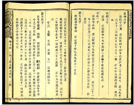 [下载][石城亨田黄氏七修族谱_残卷_亨田黄氏七修族谱]江西.石城亨田黄氏七修家谱_十四.pdf