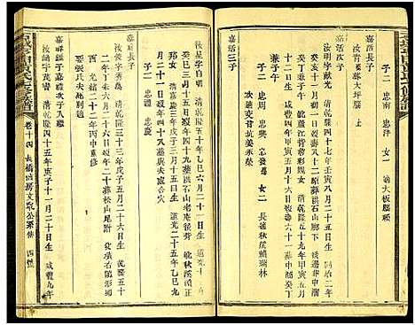 [下载][石城亨田黄氏七修族谱_残卷_亨田黄氏七修族谱]江西.石城亨田黄氏七修家谱_十四.pdf