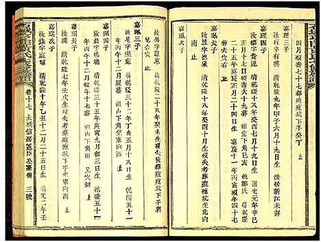 [下载][石城亨田黄氏七修族谱_残卷_亨田黄氏七修族谱]江西.石城亨田黄氏七修家谱_十七.pdf