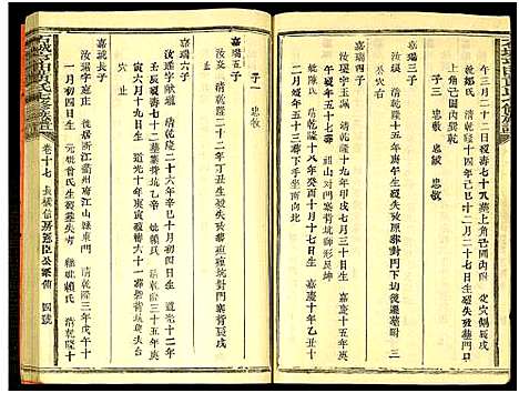 [下载][石城亨田黄氏七修族谱_残卷_亨田黄氏七修族谱]江西.石城亨田黄氏七修家谱_十七.pdf