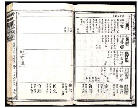 [下载][沇江黄氏重修族谱_各房分卷首2卷]江西.沇江黄氏重修家谱_六.pdf