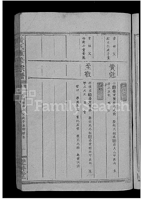 [下载][黄氏重修宗谱_4卷_黄氏宗谱]江西.黄氏重修家谱_二十二.pdf