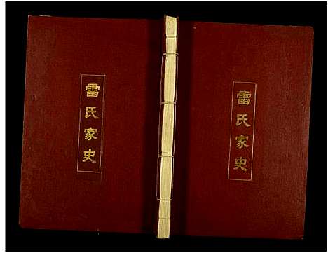 [下载][雷氏家史_11卷及卷首]江西.雷氏家史_八.pdf