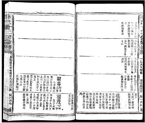 [下载][李氏十三修宗谱_不分卷]江西.李氏十三修家谱_二十六.pdf