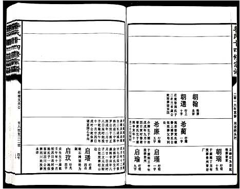 [下载][李氏十四修宗谱_不分卷]江西.李氏十四修家谱_九.pdf