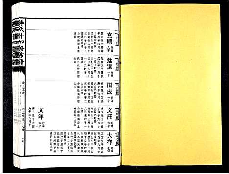 [下载][李氏十四修宗谱_不分卷]江西.李氏十四修家谱_十一.pdf