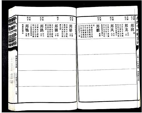 [下载][李氏十四修宗谱_不分卷]江西.李氏十四修家谱_十七.pdf