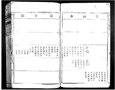 [下载][李氏重修族谱_不分卷]江西.李氏重修家谱_三.pdf