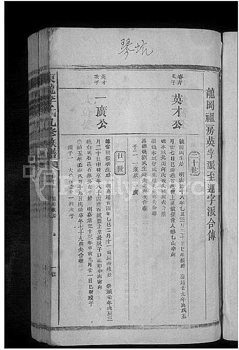 [下载][东龙李氏九修族谱_残卷]江西.东龙李氏九修家谱_二.pdf